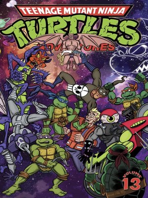 cover image of Teenage Mutant Ninja Turtles Adventures (1989), Volume 13